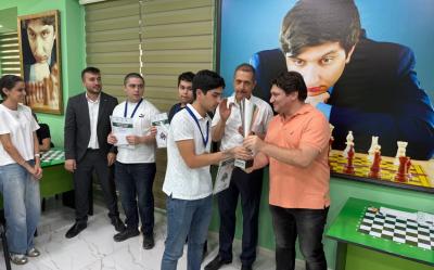"Vugar Gashimov Open 2025" beynəlxalq şahmat turnirinə yekun vurulub