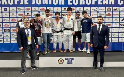 Azərbaycanın cüdo millisi Avropa Kubokunda birinci yeri tutub