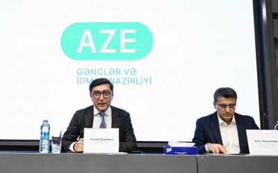 Fərid Qayıbov ay ərzində beynəlxalq yarışlarda uğurla çıxış etmiş idmançılarla görüşüb