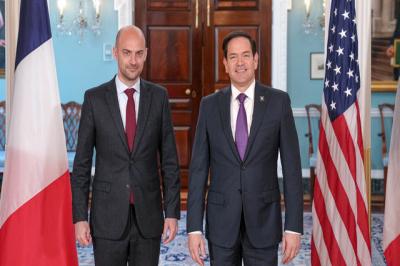 Rubio və Fransa XİN başçısı Azərbaycanla Ermənistan arasında sülh sazişini  müzakirə edib