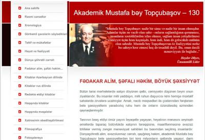Gənclər Kitabxanasında “Akademik Mustafa bəy Topçubaşov – 130” adlı elektron məlumat bazası hazırlanıb