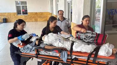 Sivasda mikroavtobus dərəyə aşıb -  3 nəfər ölüb, 18 nəfər yaralanıb