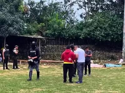 Ekvadorda silahlı qrup stadiona basqın etdi -  3 ölü, 5 yaralı