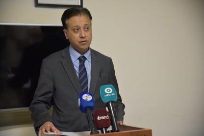 Pakistan səfiri Azərbaycan xalqına və hökumətinə təşəkkür edib
