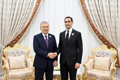 Özbəkistan və Türkmənistan strateji tərəfdaşlığı genişləndirir