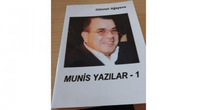 Yunus Oğuzun 65 illik yubileyi münasibəti ilə kitab  çap  olundu