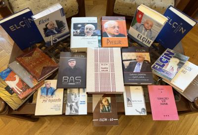 Prezident Kitabxanasında Xalq yazıçısı Elçin Əfəndiyevin xatirəsinə həsr olunmuş sərgi açılıb