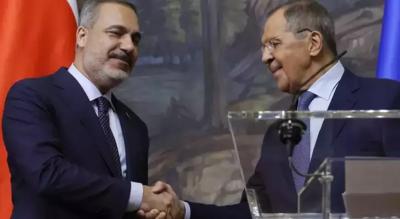 Hakan Fidan və Sergey Lavrov arasında  telefon danışığı olub