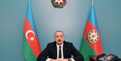 "Əminəm ki, Azərbaycan - ABŞ dostluğunun dərinləşdirilməsi yolunda birgə səylərimizi bundan sonra da davam etdirəcəyik" - İlham Əliyev