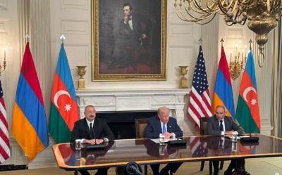 “Tramp marşrutu” Azərbaycanın əsas hissəsini Naxçıvan ilə birləşdirəcək" -   ABŞ prezidenti