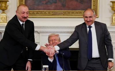 İlham Əliyev, Donald Tramp, Nikol Paşinyan Birgə Bəyannaməni imzalayıb -  TAM MƏTN