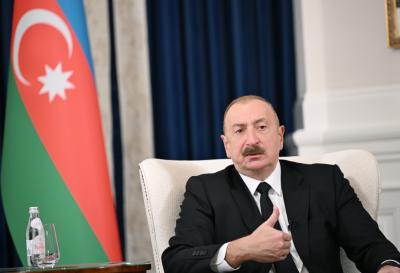 Prezident: "Azərbaycanla Ermənistan arasındakı saziş bizim sülh istədiyimizi aydın şəkildə nümayiş etdirir"