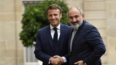 Paşinyan Makronu Vaşinqton razılaşmaları barədə məlumatlandırıb