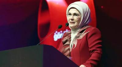 Əminə Ərdoğandan çağırış - “Ağaclarımızı birlikdə qoruyaq”