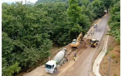Lənkəranda yolun dağılmış hissəsinin bərpası və istinad divarlarının tikintisinə 1,5 milyon manat ayrılıb -  SƏRƏNCAM