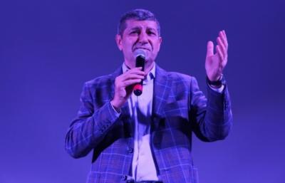 Şəmistan Əlizamanlı “Türkman marşı” ifa edib -  VİDEO