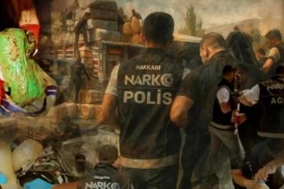 Türkiyənin 73 bölgəsində narkotik əməliyyatları -  1695 şübhəli tutuldu
