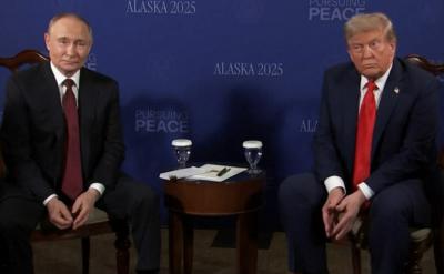 Putinlə Tramp arasında görüş başa çatdı -  YENİLƏNİB