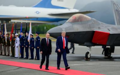 Trampla Putinin görüşü "tarixi" adlandırılıb