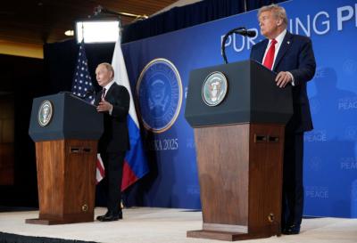 Putin növbəti görüşün Moskvada keçirilməsini təklif etdi -  Tramp müsbət yanaşdı