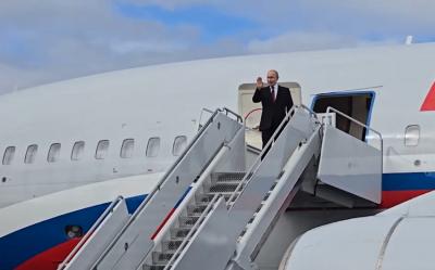 Putin və Tramp Alyaskanı tərk etdilər