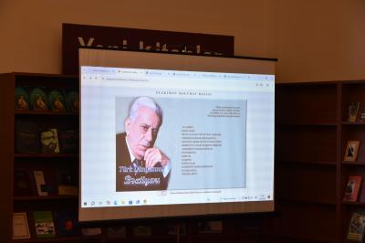 Milli Kitabxanada Bəxtiyar Vahabzadənin 100 illik yubileyinə həsr olunmuş tədbir keçirilib