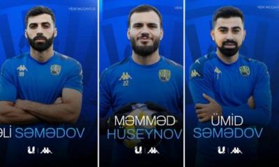 "Kəpəz"də üç yeni müqavilə