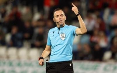 UEFA Superkubokunu idarə edən hakim "Qarabağ"ın oyununda