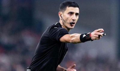 UEFA "pley-off"un oyununu Əliyar Ağayevə tapşırdı