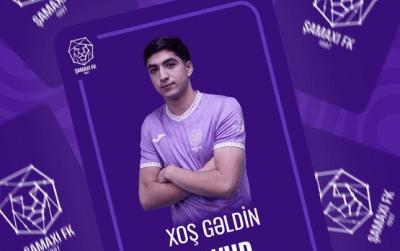 "Qarabağ"ın futbolçusu "Şamaxı"ya keçdi