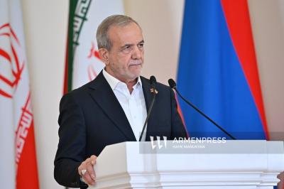 “İran Ermənistanla Azərbaycan arasında sülh danışıqlarını dəstəkləyir” -  Pezeşkian
