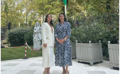 Leyla Abdullayeva yeni səfirin dövründə Bakı ilə Paris arasında əlaqələrin inkişafına ümid bəsləyir