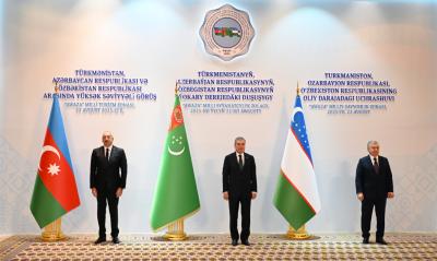 Bakı-Aşqabad-Daşkəndin yeni tərəfdaşlıq formatı