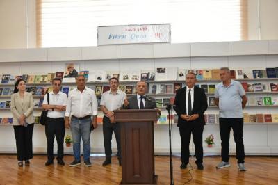 Milli Kitabxanada Fikrət Qocanın 90 illik yubleyi ilə bağlı tədbir keçirilib