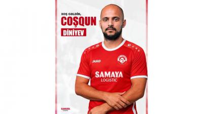 Coşqun Diniyevin yeni klubu müəyyənləşdi
