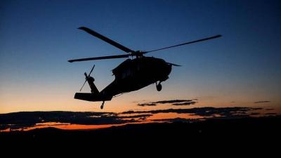 İngiltərənin Vayt adasında helikopter qəzası baş verib