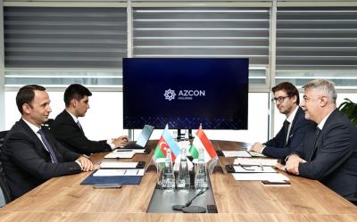 Azərbaycan və Macarıstan nəqliyyat və kommunikasiya üzrə fikir mübadiləsi aparıb