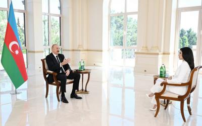 "Tramp administrasiyası qanuni narahatlığımızı doğru şəkildə qəbul etdi" -  Prezident