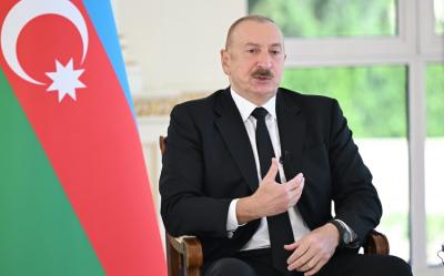 "İranda hazırda müşavir kimi adlandırılan bəzi keçmiş rəsmilərin mövqeyi bizim üçün əhəmiyyətli deyil" -  Azərbaycan Prezidenti