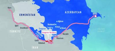 “Zəngəzur dəhlizinin açılması böyük dövlətlərin də də marağındadır”