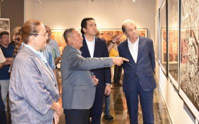 Bakıda qazaxıstanlı rəssamın fərdi sərgisi açılıb