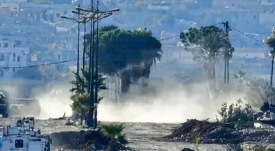 İsrailin Dəməşqə endirdiyi zərbələr nəticəsində 6 hərbçi həlak olub