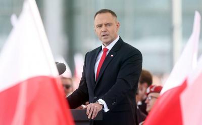 Ukraynalı jurnalist Polşa prezidentini  canlı efirdə təhqir etdi