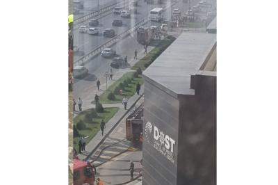 Xırdalanda DOST Mərkəzindəki yanğın söndürülüb