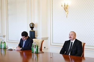 İlham Əliyev: "Sülh sazişinin paraflanması və Minsk qrupunun ləğv edilməsi ilə bağlı birgə müraciət sülh prosesində atılan mühüm addımlardır"