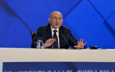 “Azərbaycandan internetin tranziti bizə  təhlükə yaratmır” -  Paşinyan