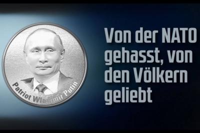 Almaniyada üzərində Putinin əksi olan sikkə buraxıldı