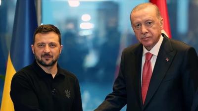 Ərdoğan və Zelenski arasında  telefonla danışığı olub