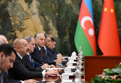 "Azərbaycanla Ermənistan arasında artıq sülh bərqərar olub" - Prezident