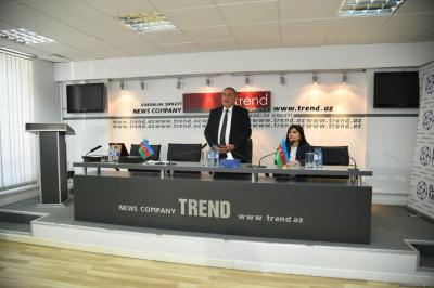 Mətbuat Şurası Trend İnformasiya Agentliyinin əməkdaşlarını 30 illik yubiley münasibətilə təltif edib